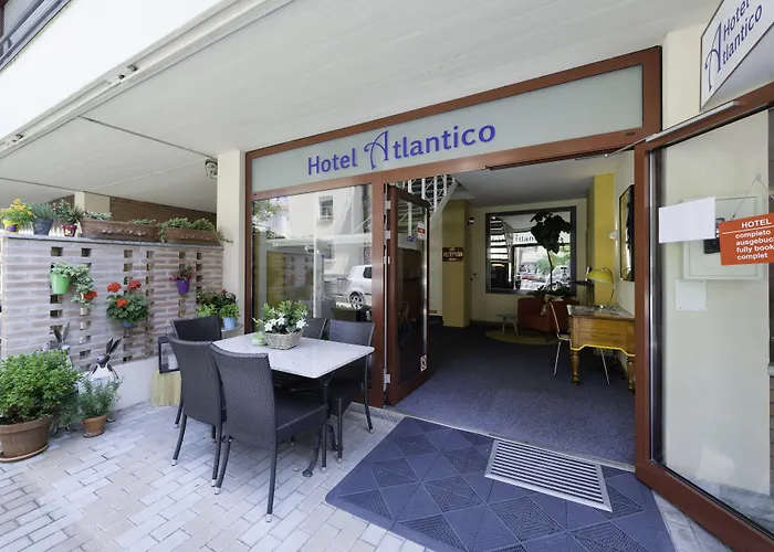 Hotel Atlantico Lugano